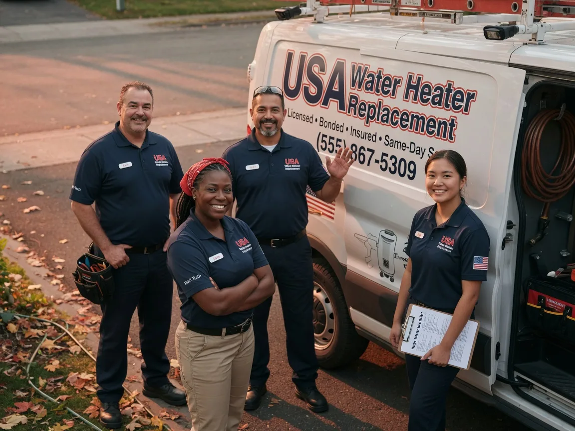 Water Heater Replacement company in Bellville, OH