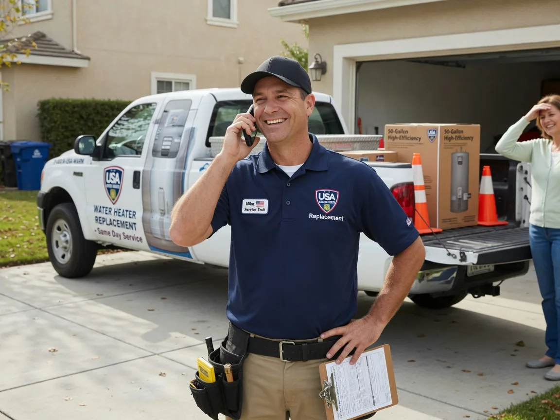 Water Heater Replacement Bellville, OH FAQs